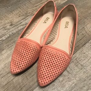 Mia Esie Flats - Coral - 8.5